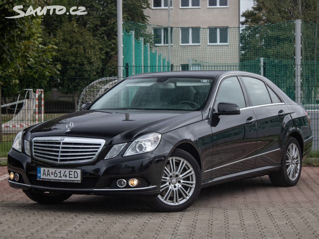 Mercedes Třída E